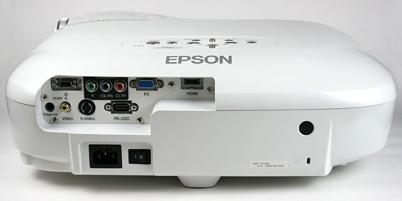 Illustration for article titled Hands On the Epson PowerLite Home Cinema 1080: How Much 1080p-ness Can you Get for $3K?